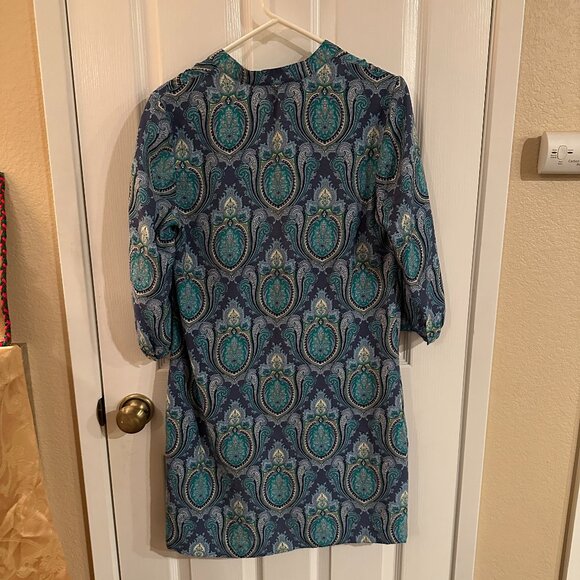 Tommy Hilfiger Women Paisley Dress Sz Medium - Picture 4 of 4